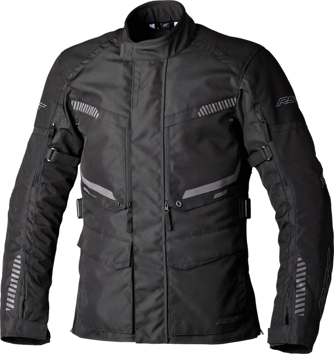 MAVERICK EVO CE JACKET BLACK/BLACK TEXTILE LG 103198BLK-44 image 1