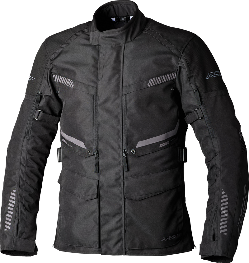 Load image into Gallery viewer, MAVERICK EVO CE JACKET BLACK/BLACK TEXTILE 5XL 103198BLK-54 image 1
