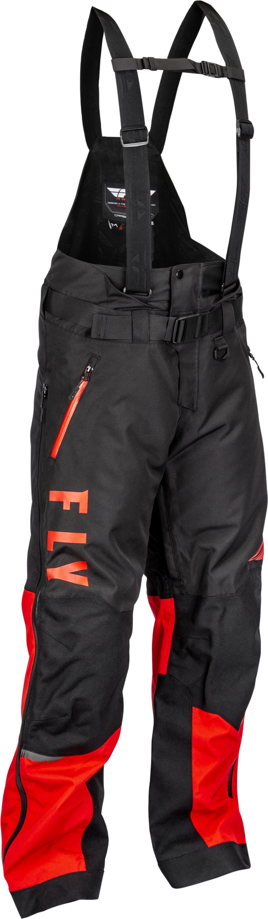 CARBON BIB BLACK/RED XL 470-6201X image 1