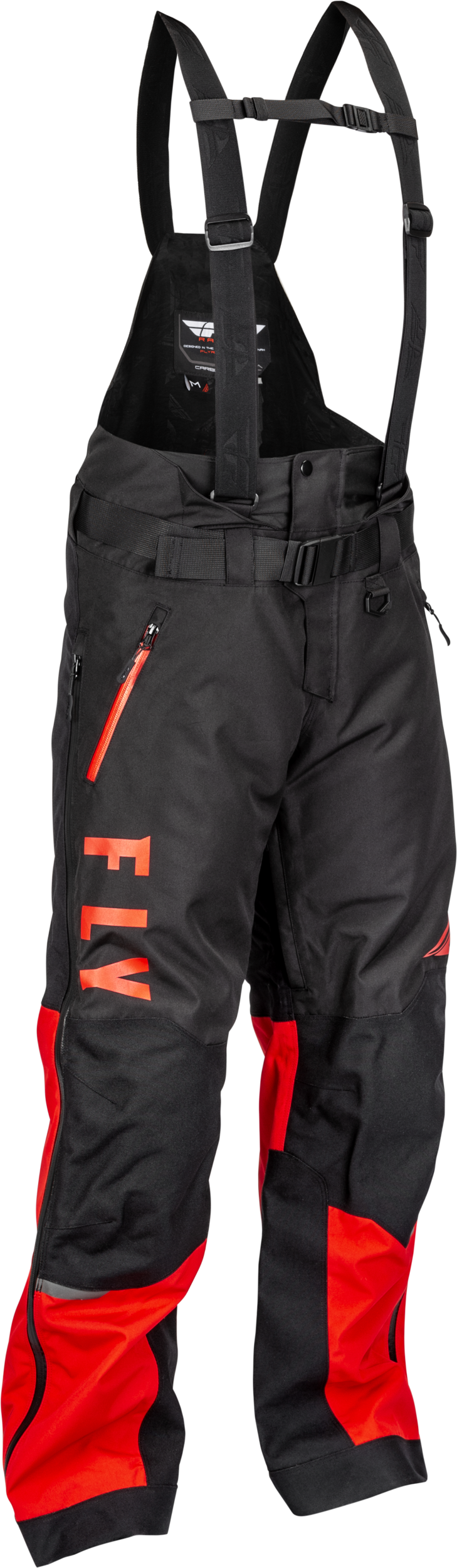 Load image into Gallery viewer, CARBON BIB BLACK/RED SM 470-6201S image 1
