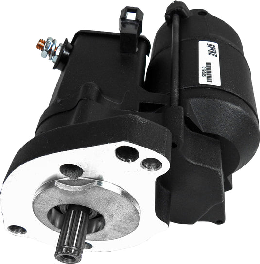 STARTER 1.4KW BLACK `89-93 BIG TWIN (EXCEPT FLH/T) 400410 image 2