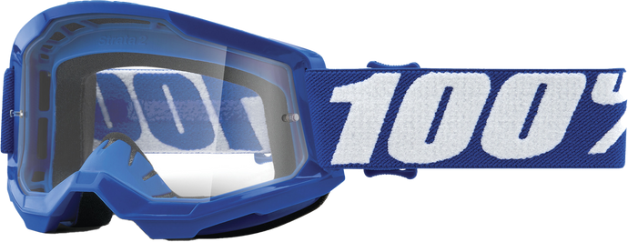 STRATA 2 JUNIOR GOGGLE BLUE CLEAR LENS 50031-00002 image 1