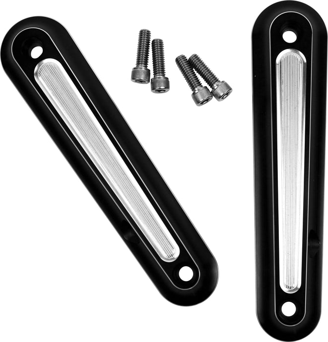 BLACK CONTRAST LEGIT ELYPSE TURN SIGNALS K68468 image 1