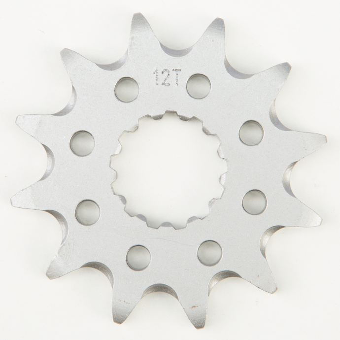 FRONT CS SPROCKET STEEL 12T-520 KAW/YAM AT-50412-4 image 1