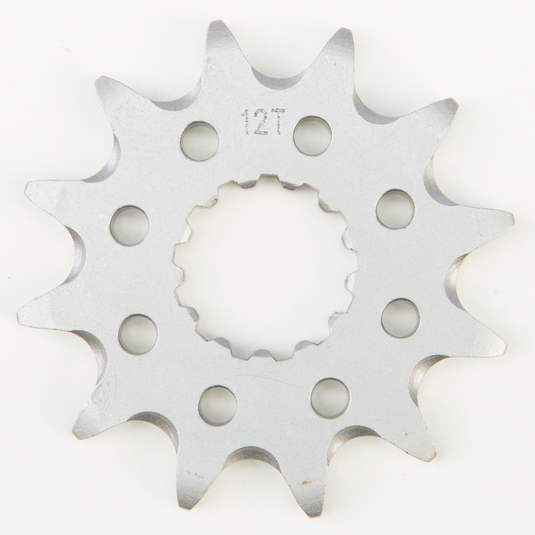 FRONT CS SPROCKET STEEL 12T-520 KAW/YAM AT-50412-4 image 1