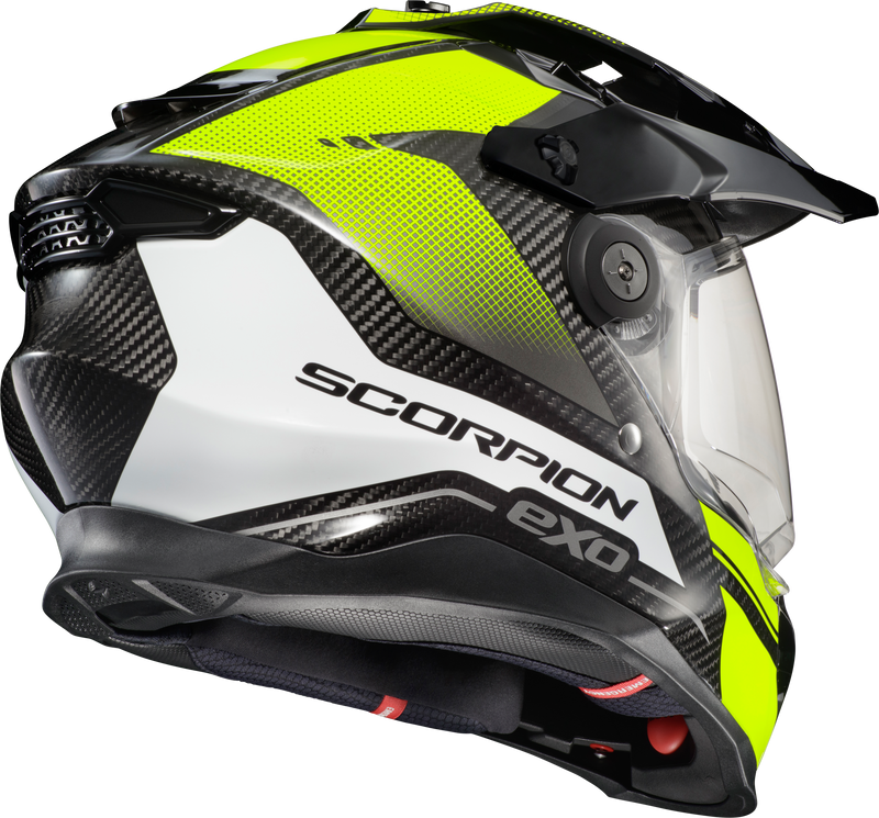 Load image into Gallery viewer, XT9000 CARBON FULL-FACE HELMET TRAILHEAD HI-VIS MD XT9-1014 image 3
