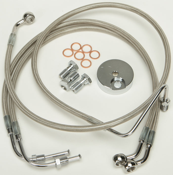 BRAKELINE KIT CLR TOURING HD-0203 image 1