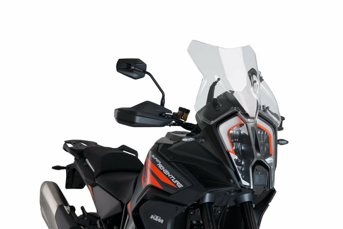 WINDSCREEN TOURING CLEAR KTM 20422W image 1