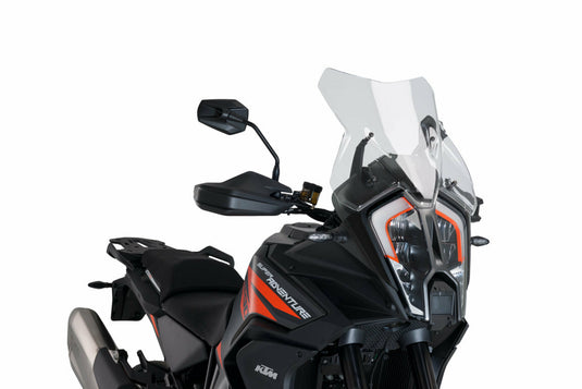 WINDSCREEN TOURING CLEAR KTM 20422W image 1