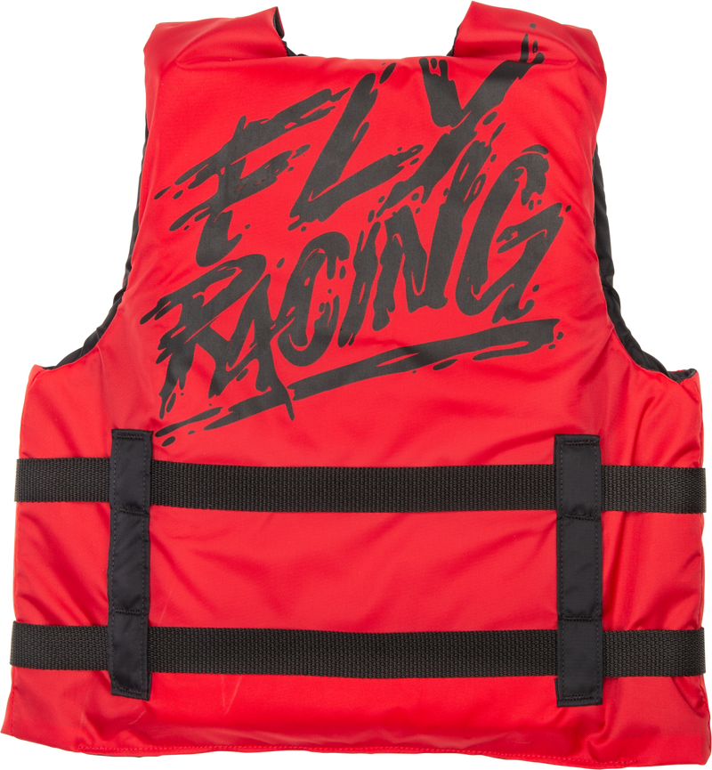 Load image into Gallery viewer, YOUTH FLOTATION VEST RED/BLACK 221-30332 image 2
