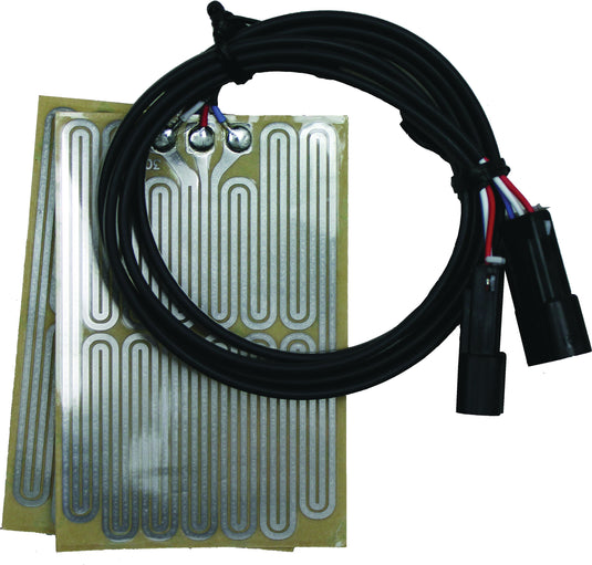 PLUG & PLAY GRIP HEATERS STANDARD LENGTH POL GH-3 image 1