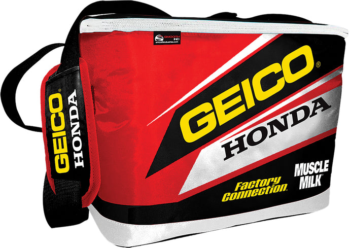 12/PK COOLER (GEICO HONDA) 1810-303 image 1