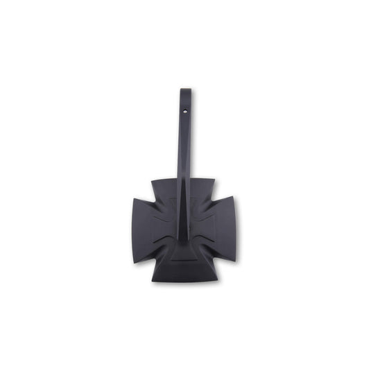 IRON CROSS BAR END MIRROR EACH BLACK 301-112 image 2