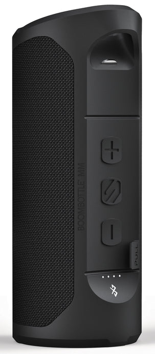 BOOMBOTTLE MM BLACK BLUETOOTH PORTABLE SPEAKER BTMSC1-BB2 image 1