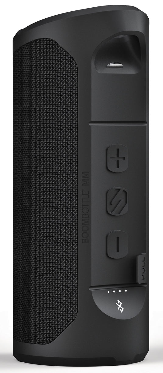 BOOMBOTTLE MM BLACK BLUETOOTH PORTABLE SPEAKER BTMSC1-BB2 image 1