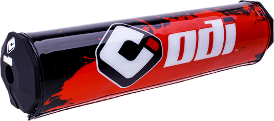 245MM CROSS BAR PAD RED / BLACK H75BPS-RB image 1