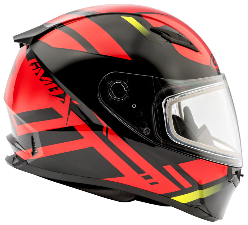 Load image into Gallery viewer, FF-49 FULL-FACE BERG SNOW HELMET BLACK/RED MD G2493205 TC-1 image 3
