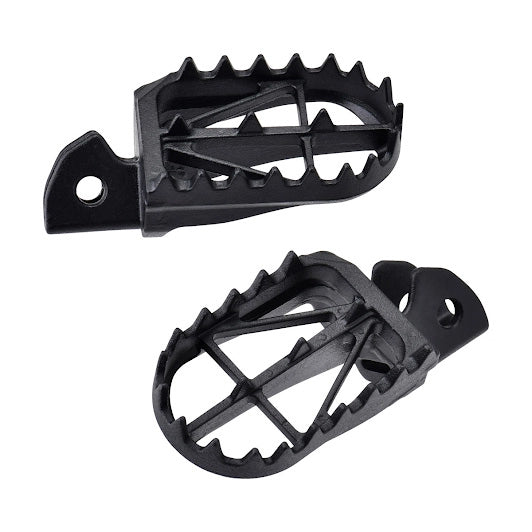 57MM ULTRA WIDE FOOTPEGS HON CRF125F D48-02-547 image 1