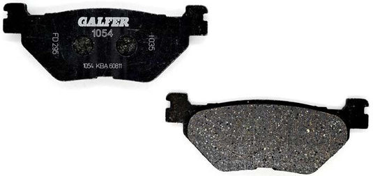 BRAKE PADS SEMI METALLIC FD295G1054 FD295G1054 image 2