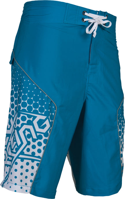 BOARDSHORTS BLUE/WHITE SZ 30 353-07130 image 1