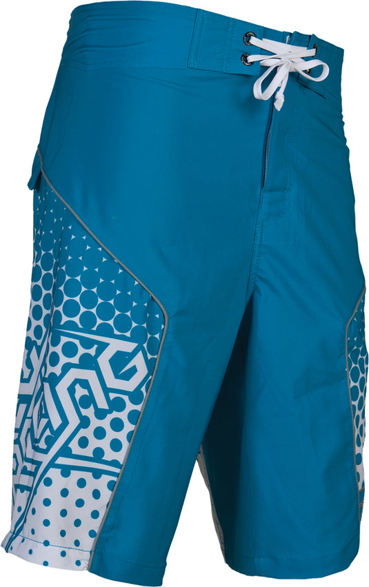BOARDSHORTS BLUE/WHITE SZ 30 353-07130 image 1