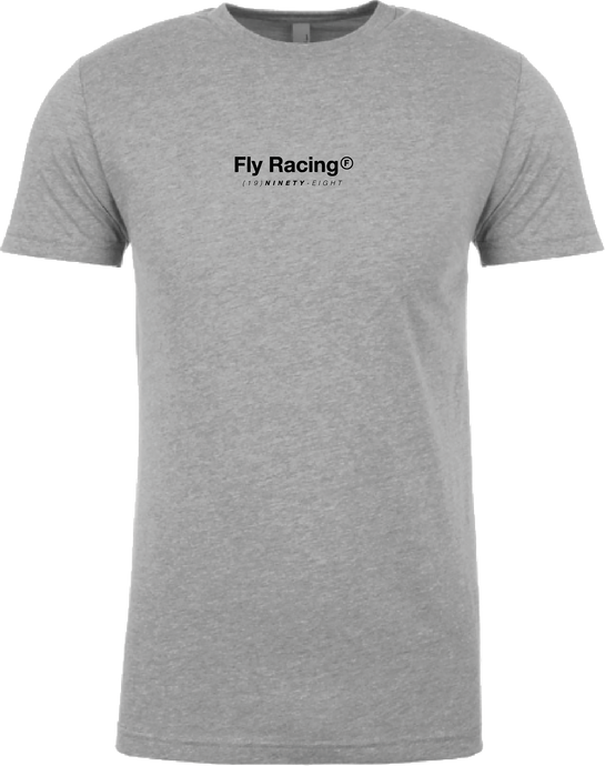FLY LOST TEE DARK GREY HEATHER LG 354-0323L image 1
