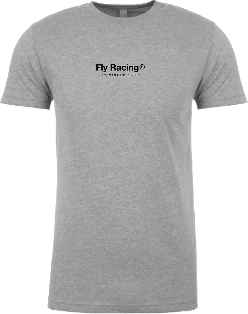 Load image into Gallery viewer, FLY LOST TEE DARK GREY HEATHER LG 354-0323L image 1
