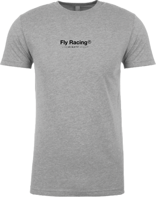 FLY LOST TEE DARK GREY HEATHER MD 354-0323M image 1