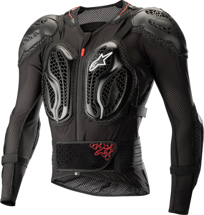BIONIC ACTION JACKET BLACK/RED MD 6506818-13-M image 1