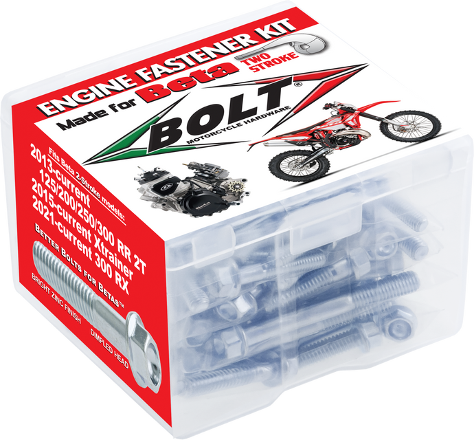 ENGINE FASTNER KIT BETA 2-STK 125-300 E-BT2-13 image 1