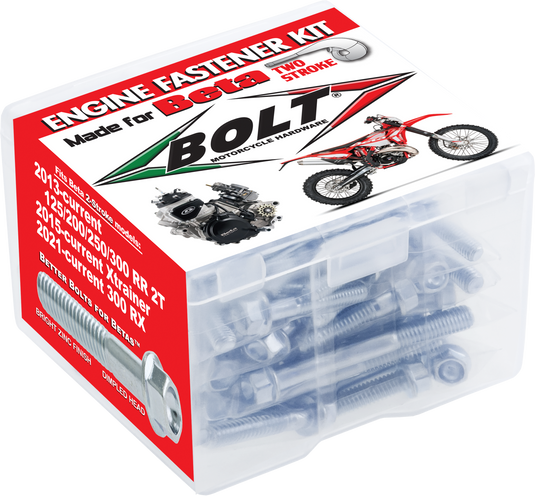 ENGINE FASTNER KIT BETA 2-STK 125-300 E-BT2-13 image 1