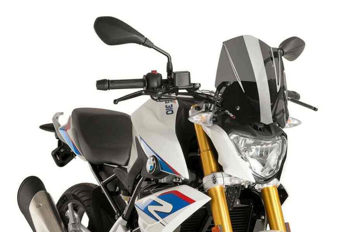 WINDSCREEN NAKED NEW GEN SPORT DARK SMOKE BMW 8920F image 1