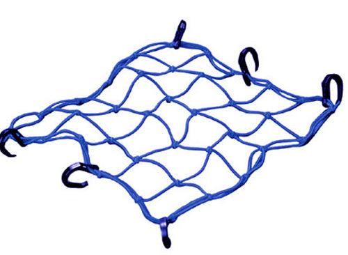 CARGO NET 15X15 BLUE