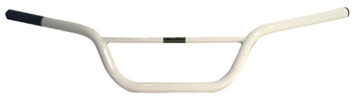 STEEL DIRTBIKE HANDLEBAR WHITE SUZUKI RM