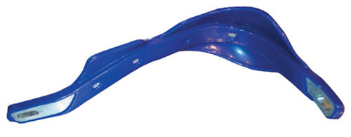 ATV PLASTIC / ALUMINUM HANDGUARDS LO-PROFILE YAMAHA BLUE