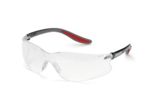 ELVEX XENON SAFETY GLASSES CLEAR ANTI-FOG