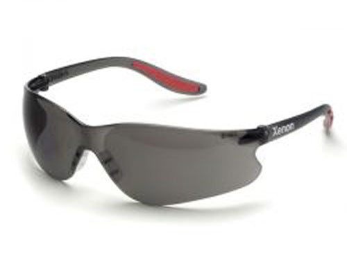 ELVEX XENON SAFETY GLASSES GRAY ANTI FOG