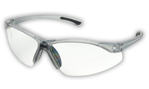 Load image into Gallery viewer, ELVEX SAFETY GLASSES TRIX STYLE GRAY LENS
