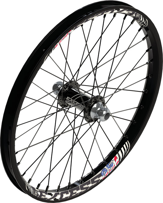 20MM FRONT WHEEL BLACK 24X1.75