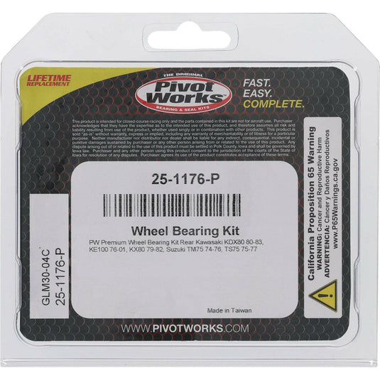 WHEEL BEARING KIT PREMIUM 25-1176-P image 4