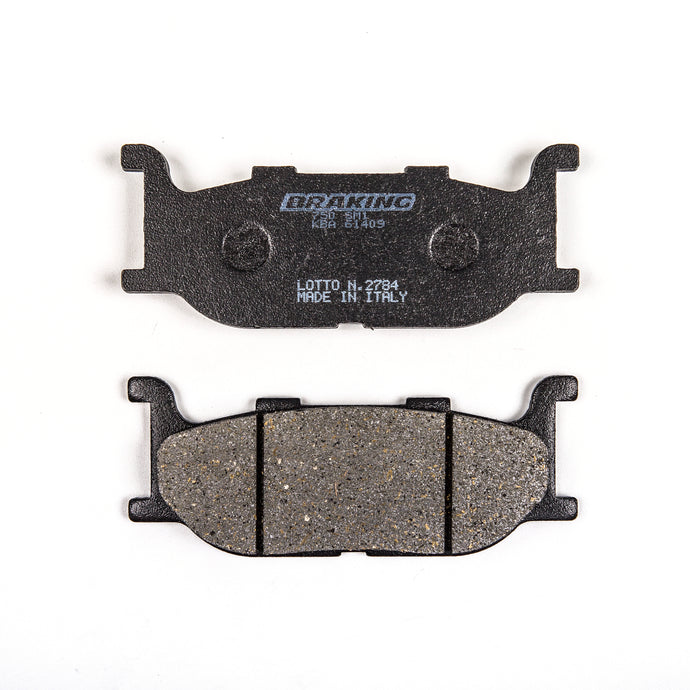BRAKE PAD SET SEMI-METALLIC 750SM1 image 1