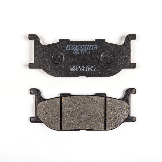 BRAKE PAD SET SEMI-METALLIC 750SM1 image 1