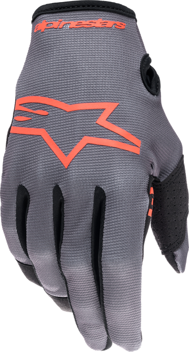RADAR GLOVES MAGNET/NEON RED XL 3561823-9397-XL image 1