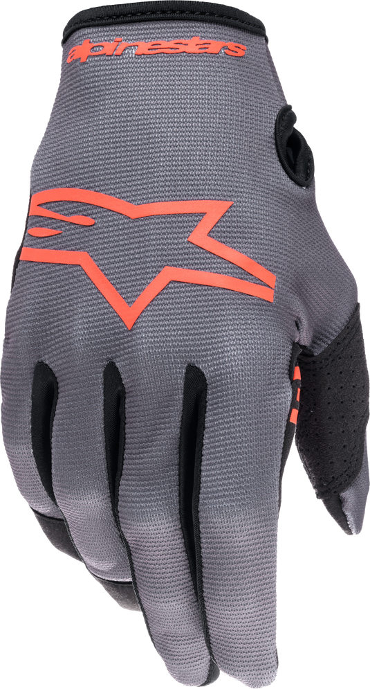 RADAR GLOVES MAGNET/NEON RED XL 3561823-9397-XL image 1
