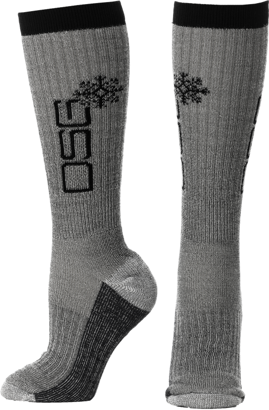 HEAVYWEIGHT SOCKS BLACK 52397 image 1