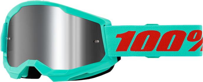 STRATA 2 GOGGLE MAUPITI MIRROR SILVER LENS 50028-00020 image 1