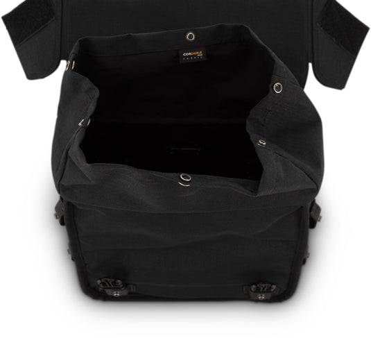 THROWOVER SADDLEBAG BLACK B15-1002B image 4