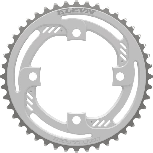 4-BOLT CHAINRING WHITE 45T ELCR445WHWH image 1