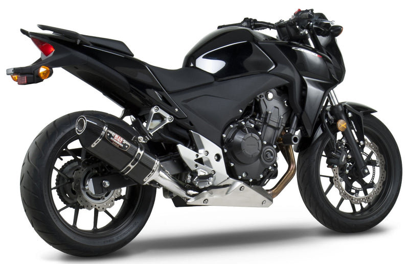Load image into Gallery viewer, EXHAUST STREET R-77 SLIP-ON SS-CF-CF 1250020220 image 2
