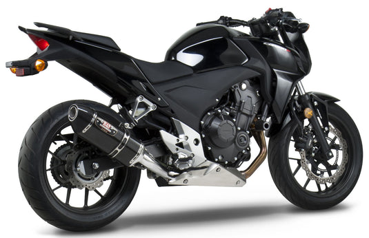EXHAUST STREET R-77 SLIP-ON SS-CF-CF 1250020220 image 2